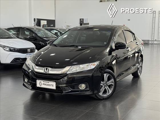 HONDA CITY 1.5 LX 16V FLEX 4P AUTOMÁTICO